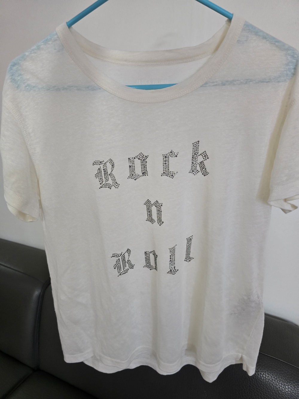 Zadig & Voltaire linen 100 Sz Small / Runs large